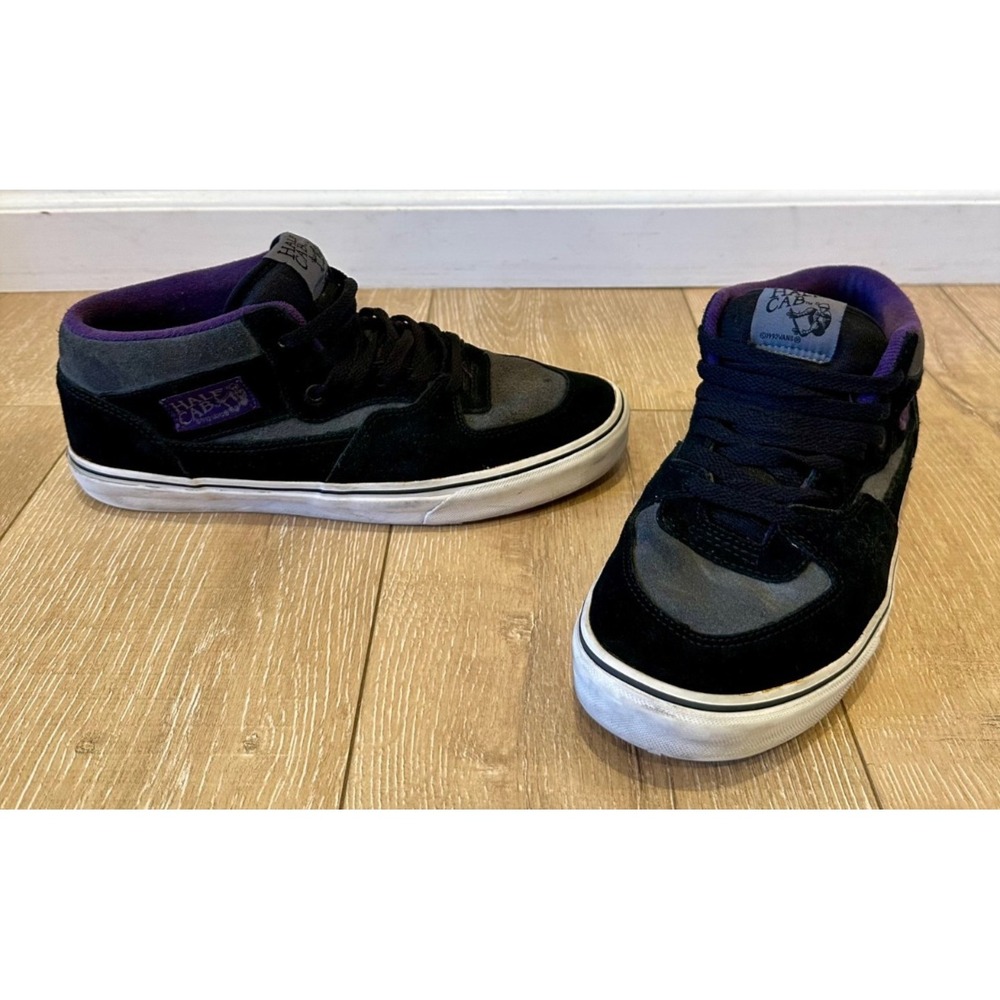 Vintage 1992 Vans x Steve Caballero Half Cab Pro Skate Shoes Sz 11.5  Rare Pair